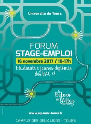 Forum stage-emploi Université François Rabelais