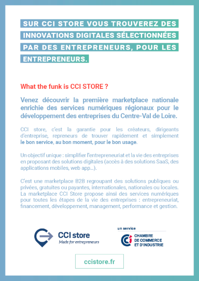 Lancement CCI Store région Centre Val de Loire 2