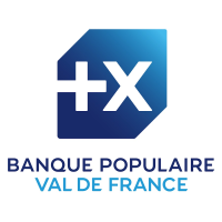 Logo Banque Populaire Val de France