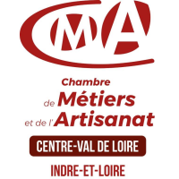 Logo Chambre de Métiers et de l'Artisanat d'Indre et Loire