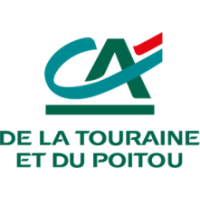 Logo Crédit Agricole de la Touraine et du Poitou
