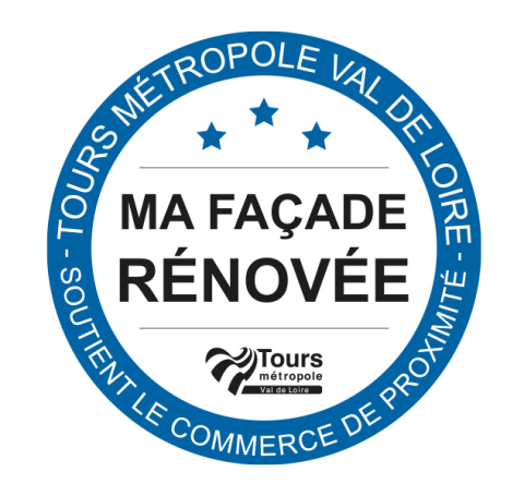Ma façade rénovée Tours Métropole