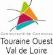 Logo Communauté de Communes Touraine Ouest Val de Loire
