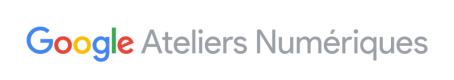 Logo Google Ateliers Numériques